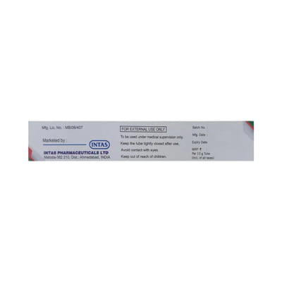 Canditas Bgn Tube Of 15gm Cream