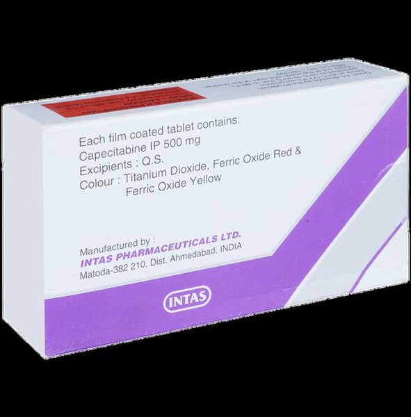 Capsy 500Mg Strip Of 10 Tablets