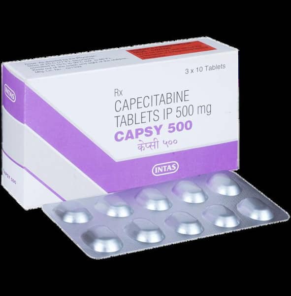 Capsy 500Mg Strip Of 10 Tablets