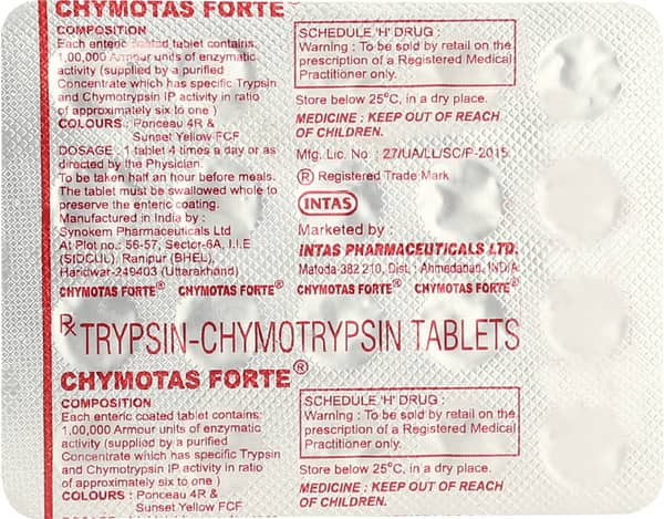 Chymotas Forte Tablet