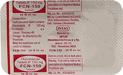 Fcn 150mg Strip Of 1 Tablets