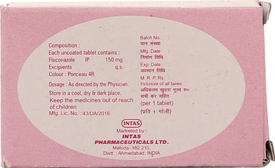 Fcn 150mg Strip Of 1 Tablets