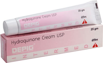 Depig 2% Tube Of 25gm Cream