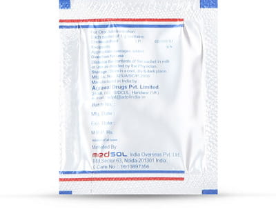 D Gain 60000iu Sachet Of 1gm Oral Powder