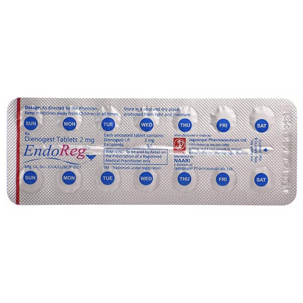 Endoreg Tablet