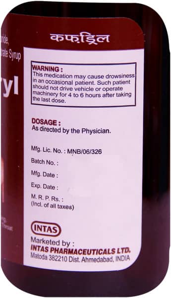 Kuffdryl Cough Syrup