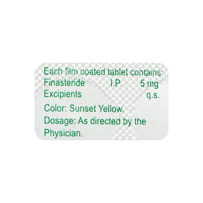 Finestop 5mg Strip Of 10 Tablets