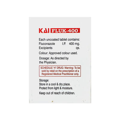 Kaifluk 400mg Tablet