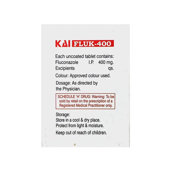 Kaifluk 400mg Tablet