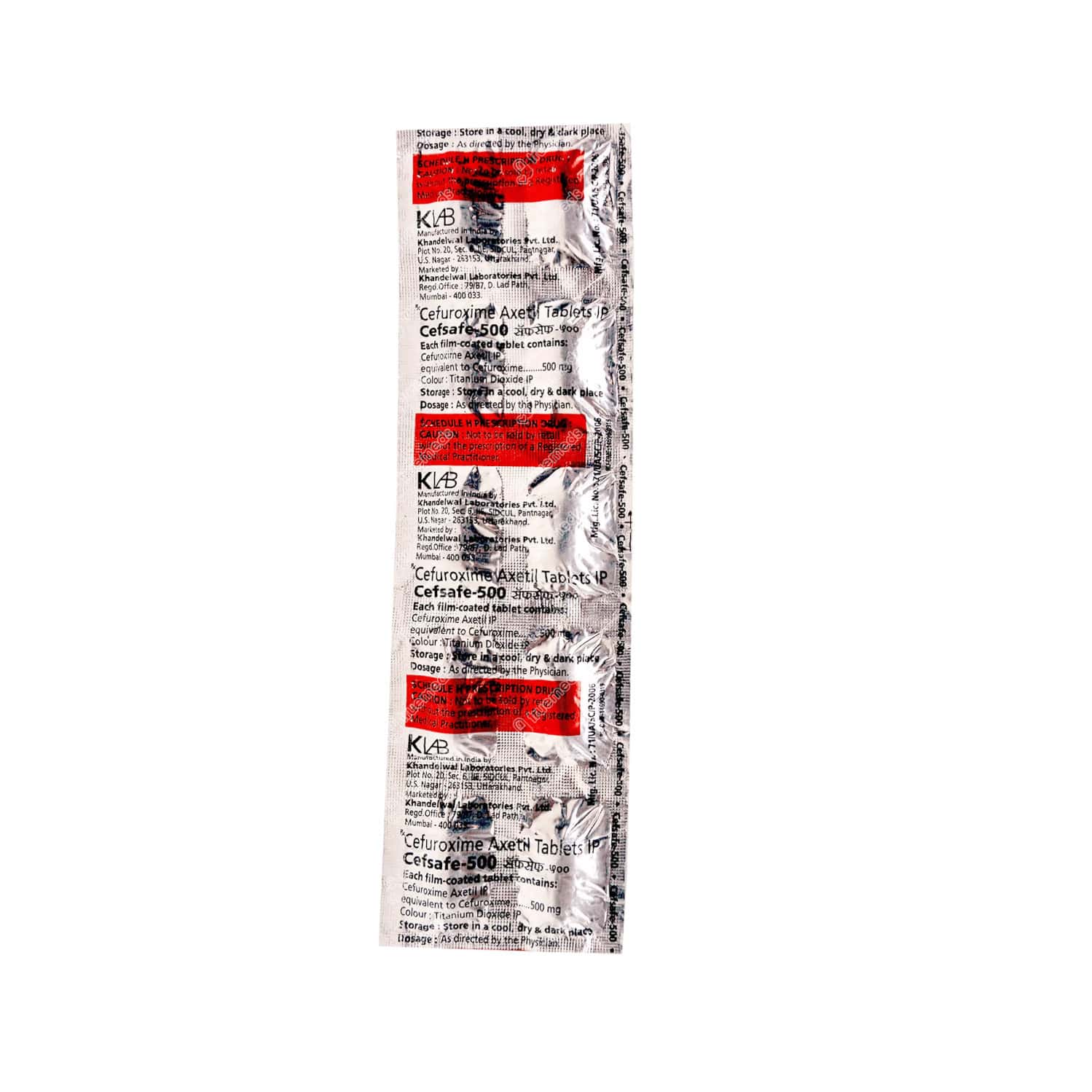 Cefsafe-500 Tablet: Uses, Side Effects, Price, Dosage & More Info ...