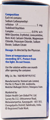 Care Tears Bottle Of 10ml Eye Drops