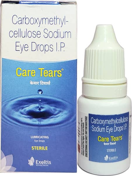 Care Tears Ear Drops