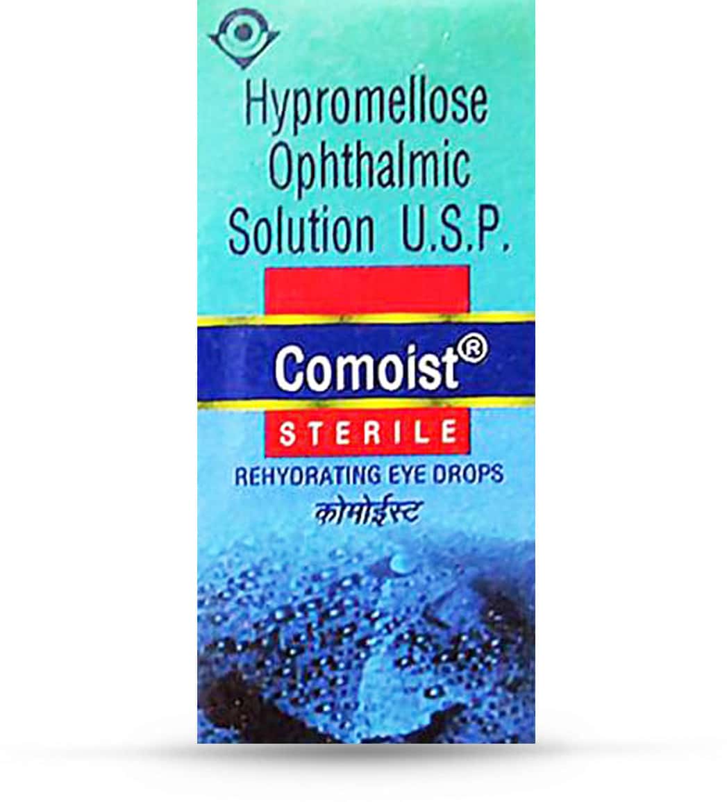 Comoist 3 MG Eye Drop (10): Uses, Side Effects, Price & Dosage | PharmEasy