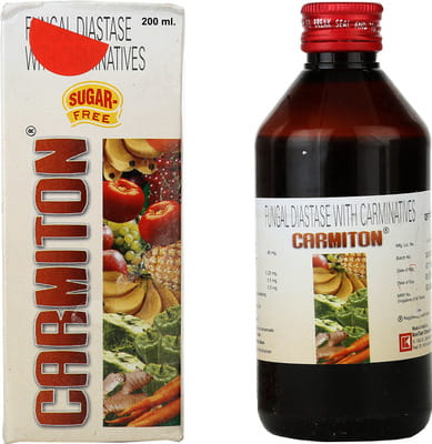 Carmiton Sugar Free Solution 200ml