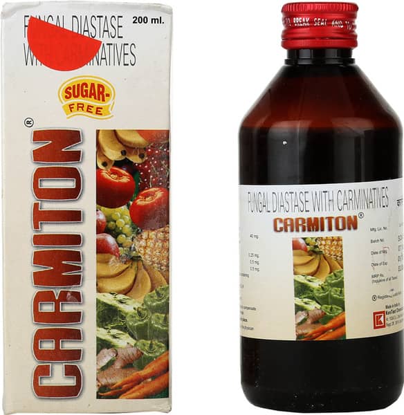 Carmiton Sugar Free Solution 200ml