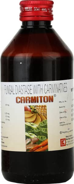 Carmiton Sugar Free Solution 200ml