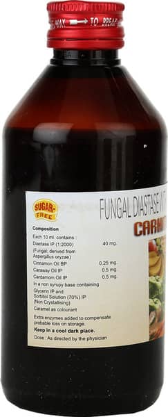 Carmiton Sugar Free Solution 200ml