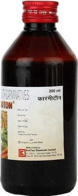 Carmiton Sugar Free Solution 200ml