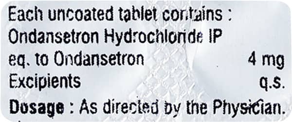 ओमिनिल एमडी 4एमजी टैबलेट