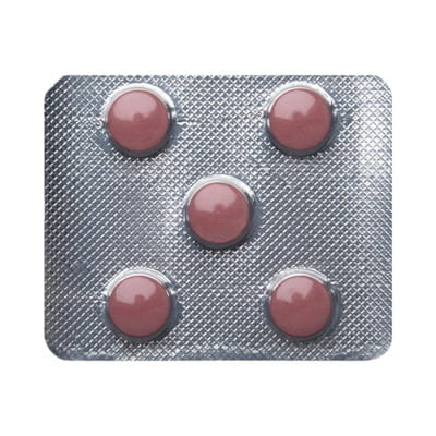 En Clofert 50mg Strip Of 5 Tablets
