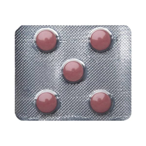 En Clofert 50mg Strip Of 5 Tablets