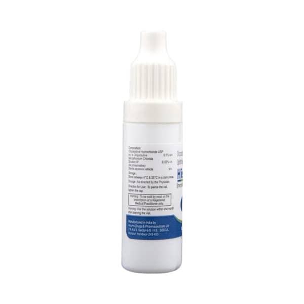 Histafree Bottle Of 5ml Eye Drops