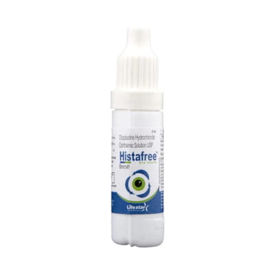 Histafree Bottle Of 5ml Eye Drops