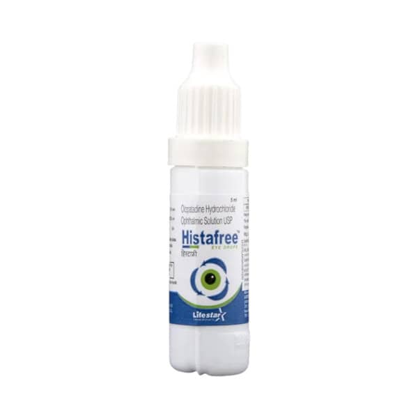 Histafree Bottle Of 5ml Eye Drops