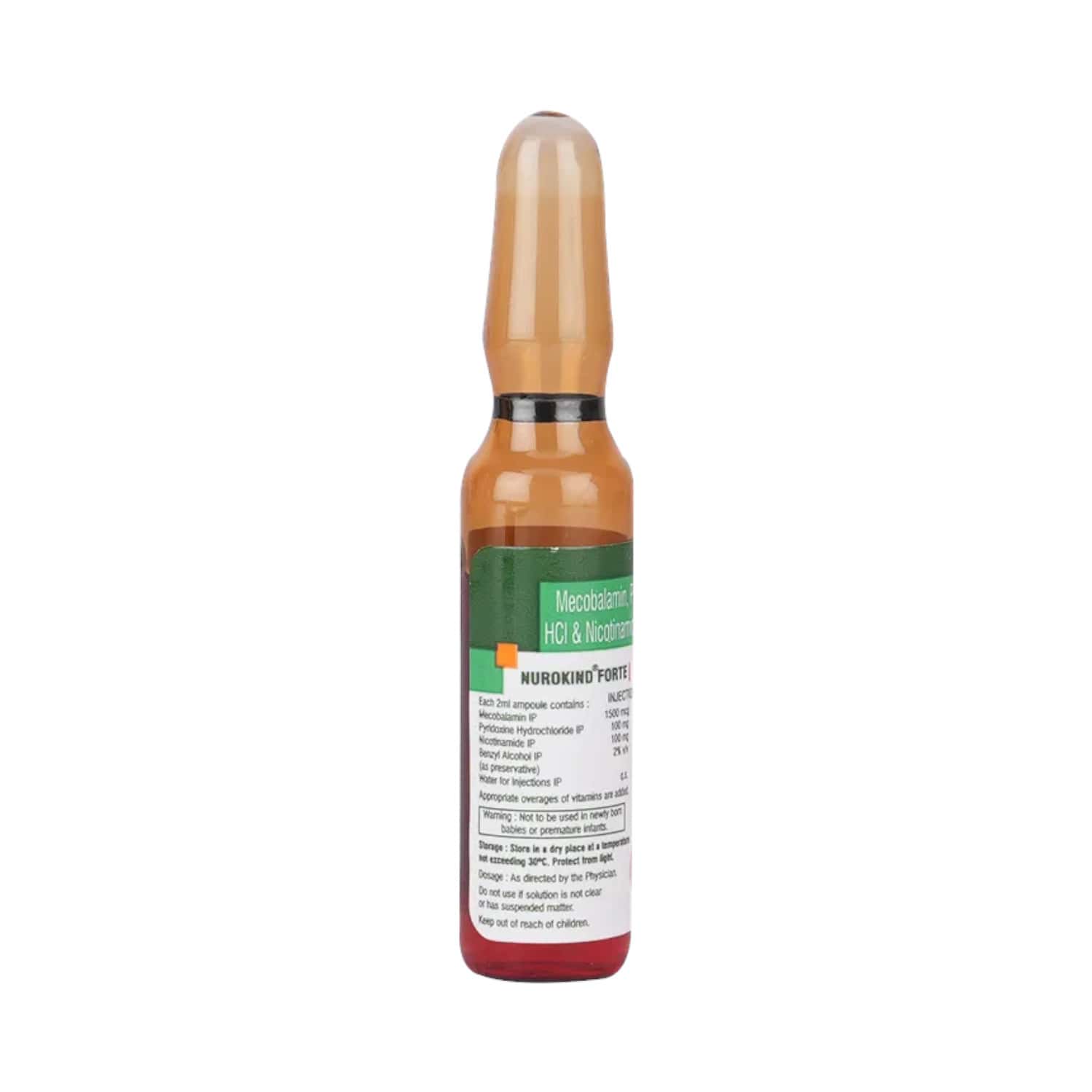 Nurokind Forte Ampoule Of 2ml Injection: Uses, Side Effects, Price & Dosage  | PharmEasy
