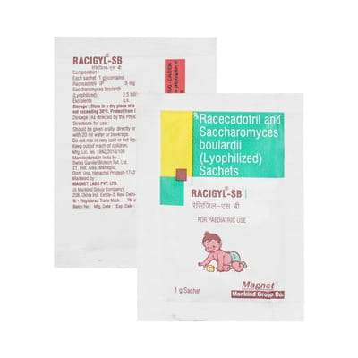 Racigyl Sb Sachet Of 1gm Oral Powder
