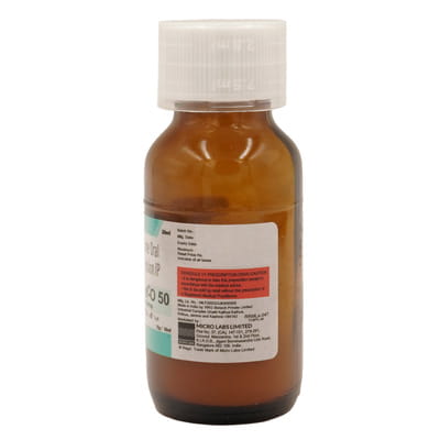 Aricef O 50mg Bottle Of 30ml Dry Syrup