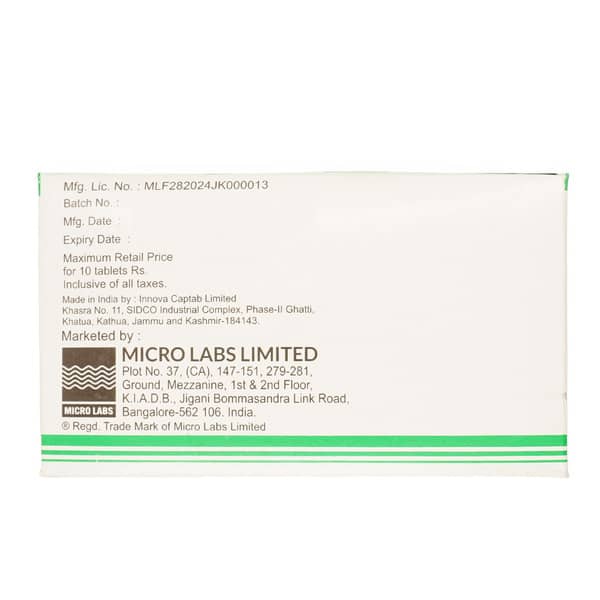 Aricef O Plus Strip Of 10 Tablets