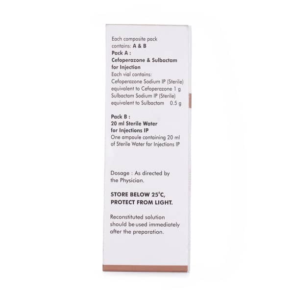 Cefglobe S Forte 1.5Gm Dry Vial Of 1 Powder For Injection