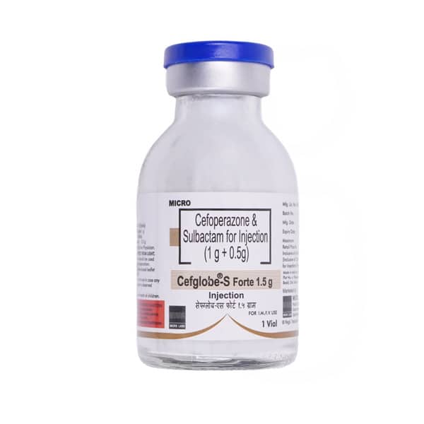 Cefglobe S Forte 1.5Gm Dry Vial Of 1 Powder For Injection