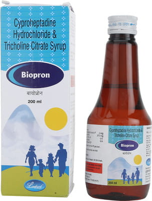 Biopron Bottle Of 200ml Syrup