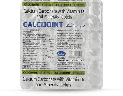 Calcijoint Strip Of 15 Tablets