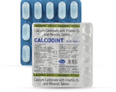 Calcijoint Strip Of 15 Tablets