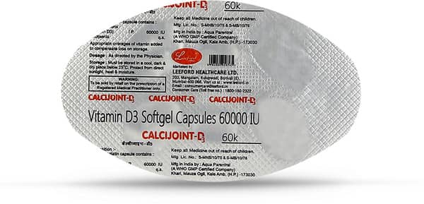 Calcijoint D3 Capsule