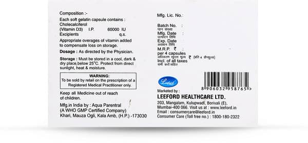 Calcijoint D3 Capsule