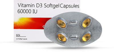 Calcijoint D3 Strip Of 4 Capsules