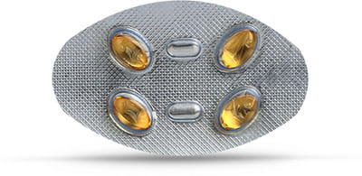 Calcijoint D3 Strip Of 4 Capsules