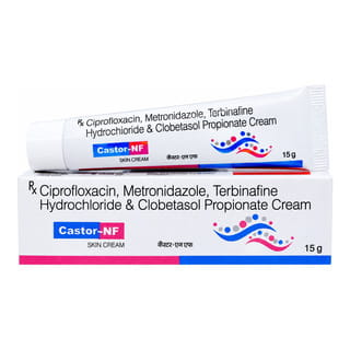 Castor Nf Tube Of 15Gm Cream