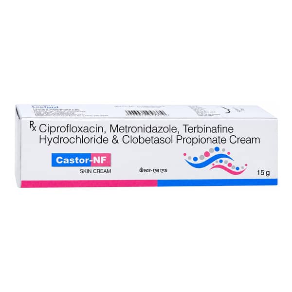 Castor Nf Tube Of 15Gm Cream