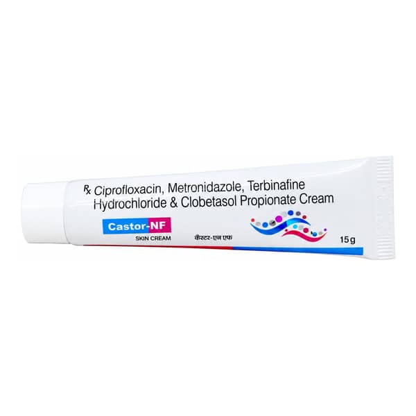 Castor Nf Tube Of 15Gm Cream