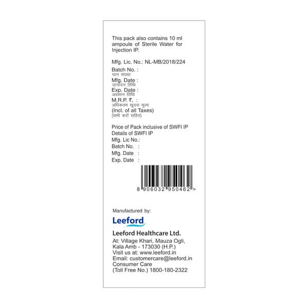 Cefaprex S 1.5Gm Dry Vial Of 1 Powder For Injection