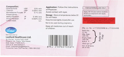 Elosone Ht Tube Of 15gm Cream