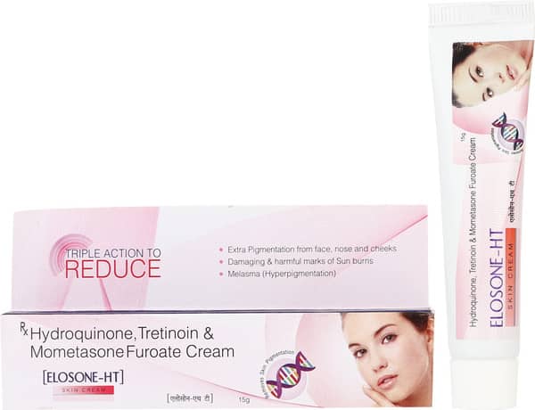 Elosone Ht Tube Of 15gm Cream