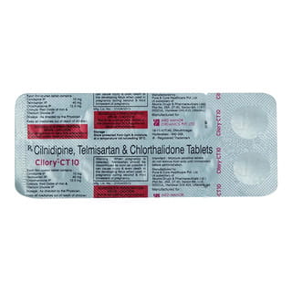 Cilory Ct 10Mg Strip Of 10 Tablets