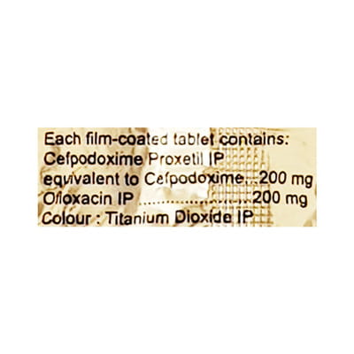 Microcef O Strip Of 10 Tablets
