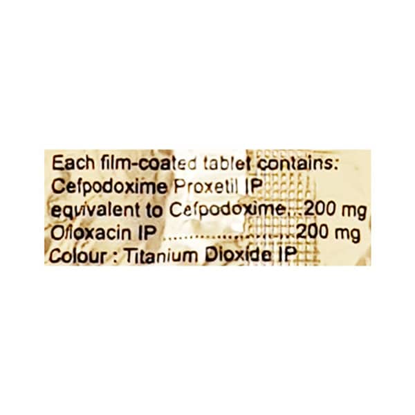 Microcef O Strip Of 10 Tablets